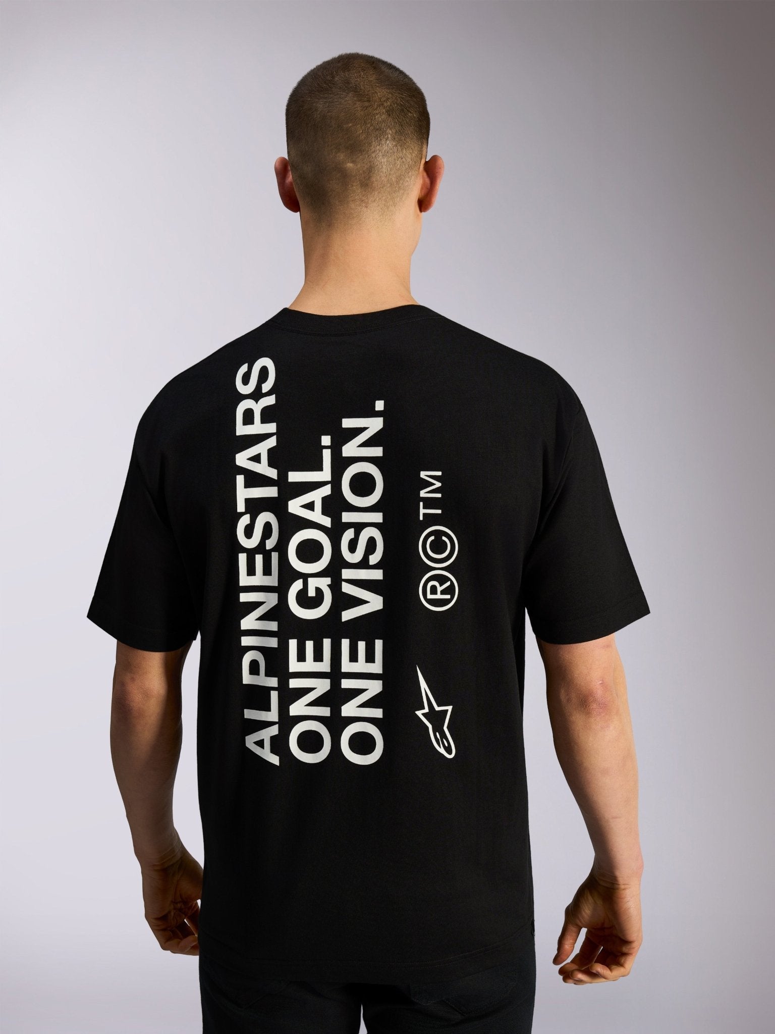 Alpinestars One Oversized CSF T-Shirt Zwart