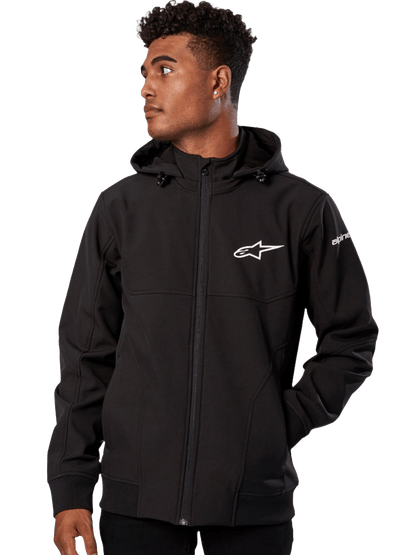 Alpinestars Primary Softshell Jas Windstopper Zwart