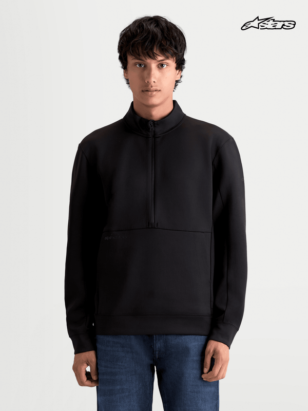Alpinestars Apera Half-Zip Sweatshirt - MxProStoreParts