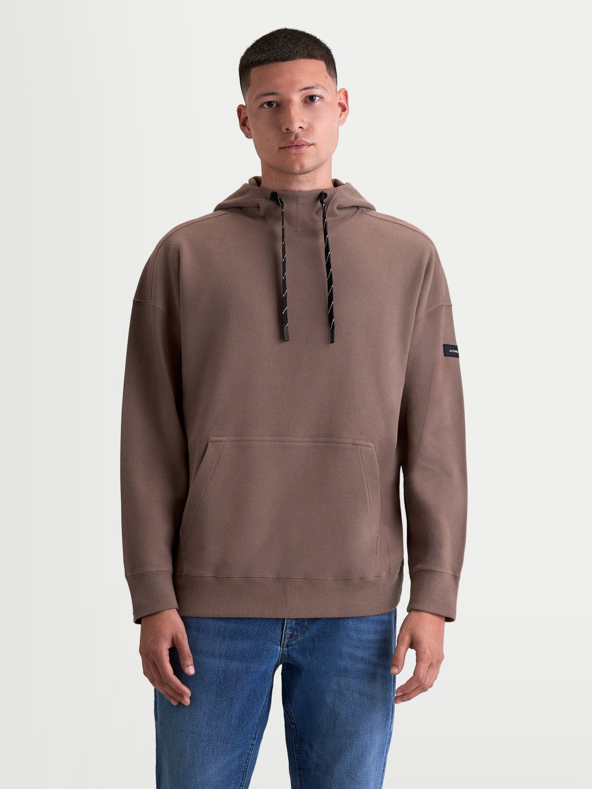 Alpinestars Camino Textured Oversized Hoodie - MxProStoreParts