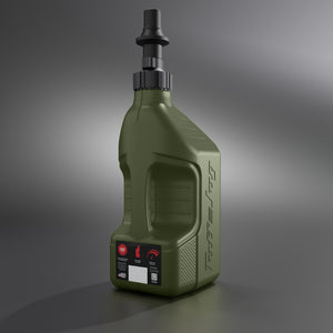 Tuff Jug 10L Forest Green w/ Black Ripper Cap (GEN 3)