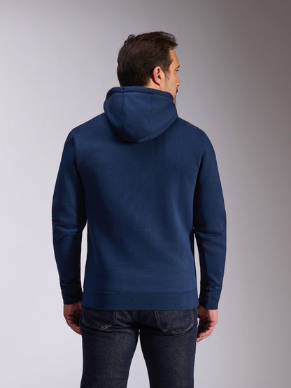 Alpinestars Ride V3 Hoodie Marineblauw Wit Rood