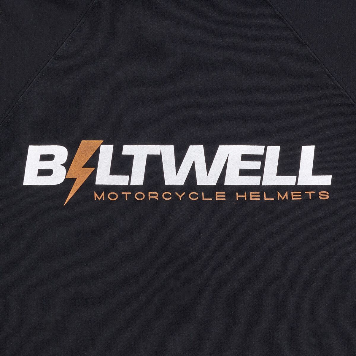 BILTWELL Bolts Zip herenvest met capuchon zwart XL