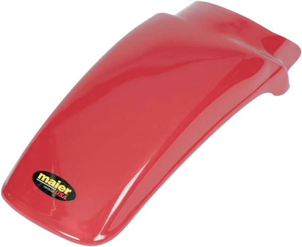 Maier achterspatbord rood Honda XR 75 1977-1978 & XR 80 1979-1982
