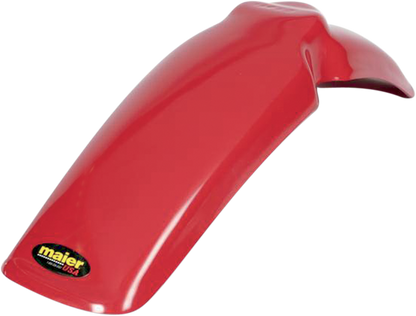 Maier voorspatbord rood Honda XR 75 1977-1978 & XR 80 1979-1982