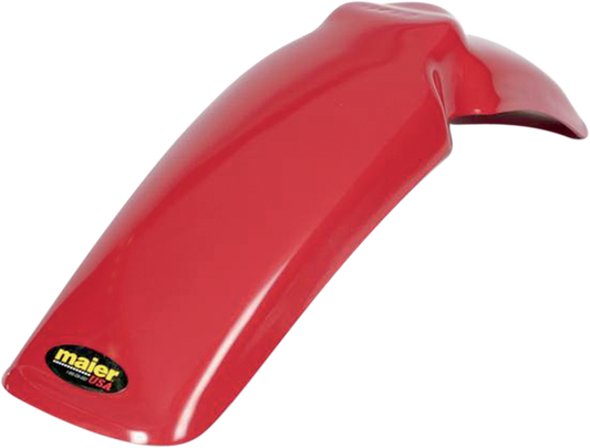 Maier voorspatbord rood Honda XR 75 1977-1978 & XR 80 1979-1982