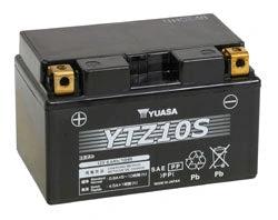 Yuasa BatteryYTZ10S (wc) factory activated - MxProStoreParts