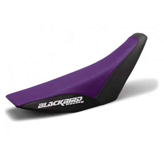 Blackbird Zadelovertrek Traditional Zwart/Paars Kawasaki KX 125/250 1994-1998