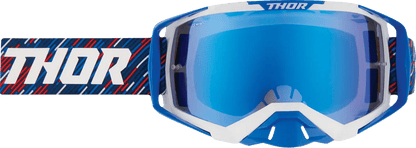 THOR Activate crossbril – Stripes Rood/Wit/Blauw