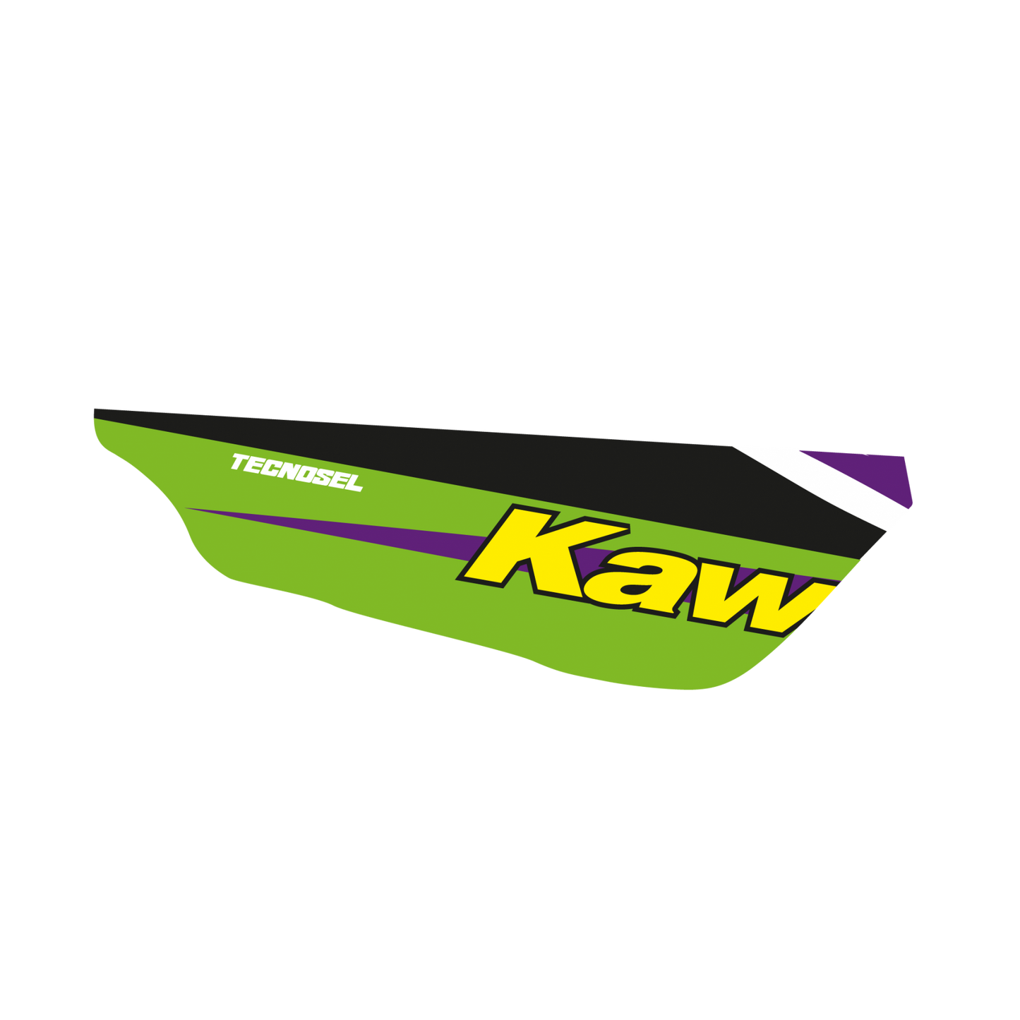 Blackbird zadelhoes Team 1998 Kawasaki KX 125/250 1994-1998