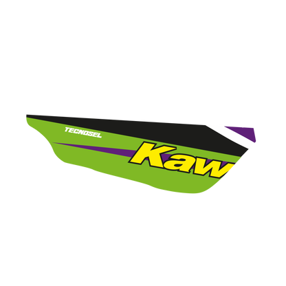Blackbird zadelhoes Team 1998 Kawasaki KX 125/250 1994-1998