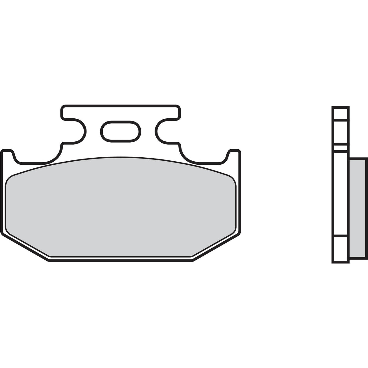 Brembo Brakepads Carbon-Ceramic Off-Road – 07KA12TT