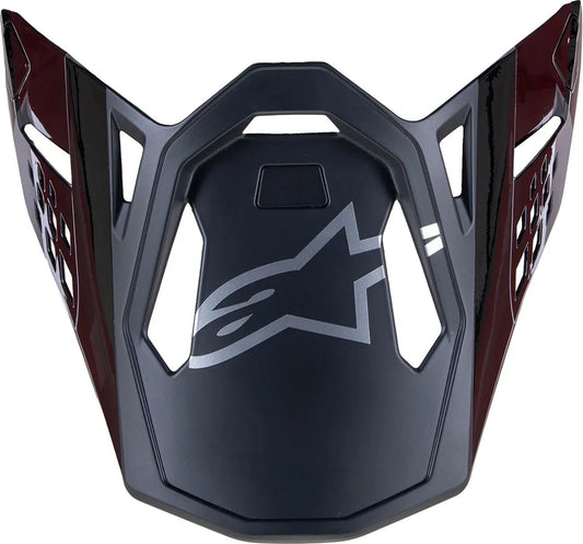 Alpinestars S-M10 Fame válvula de casco – Negro carbono