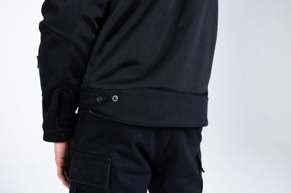 JOHN DOE Aero Mesh motorjas zwart 3XL - MxProStoreParts