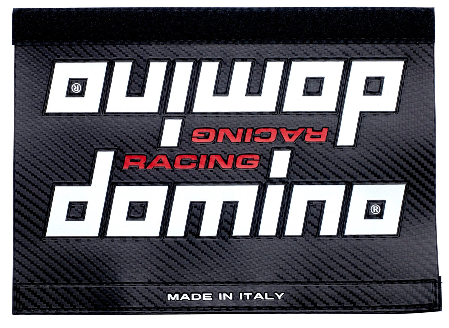 Domino stuurrol cover carbon look