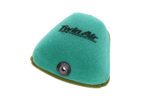 Twin Air air filter, pre-oiled, turquoise foam with TwinAir logo visible