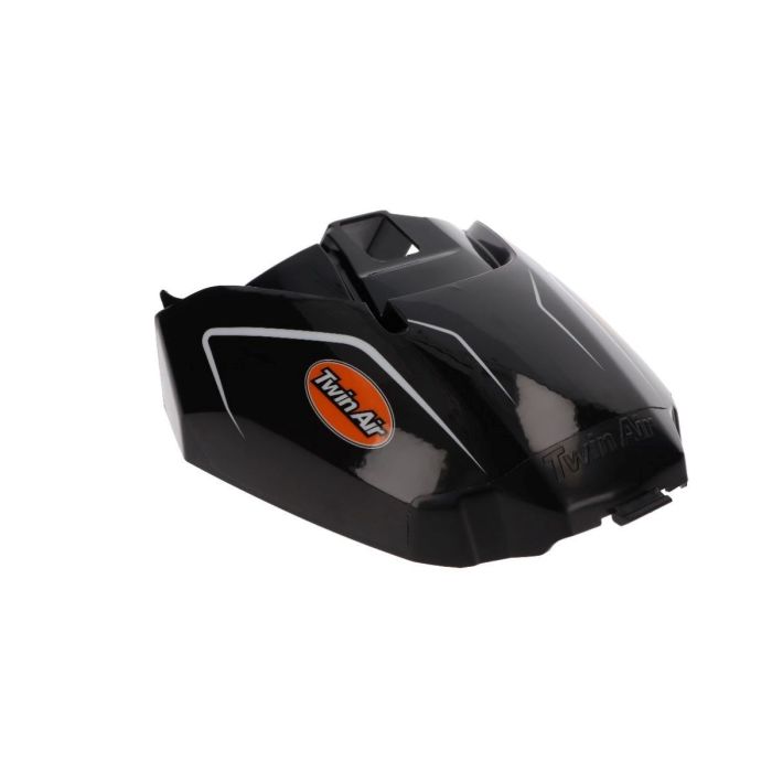 Twin Air Airflow Cover brandstoftank / filterbak kap Zwart Yamaha YZ 250F 2024- &amp; YZ 450F 2023- &amp; Fantic XXF 250 2024 &amp; XXF 450 2023-