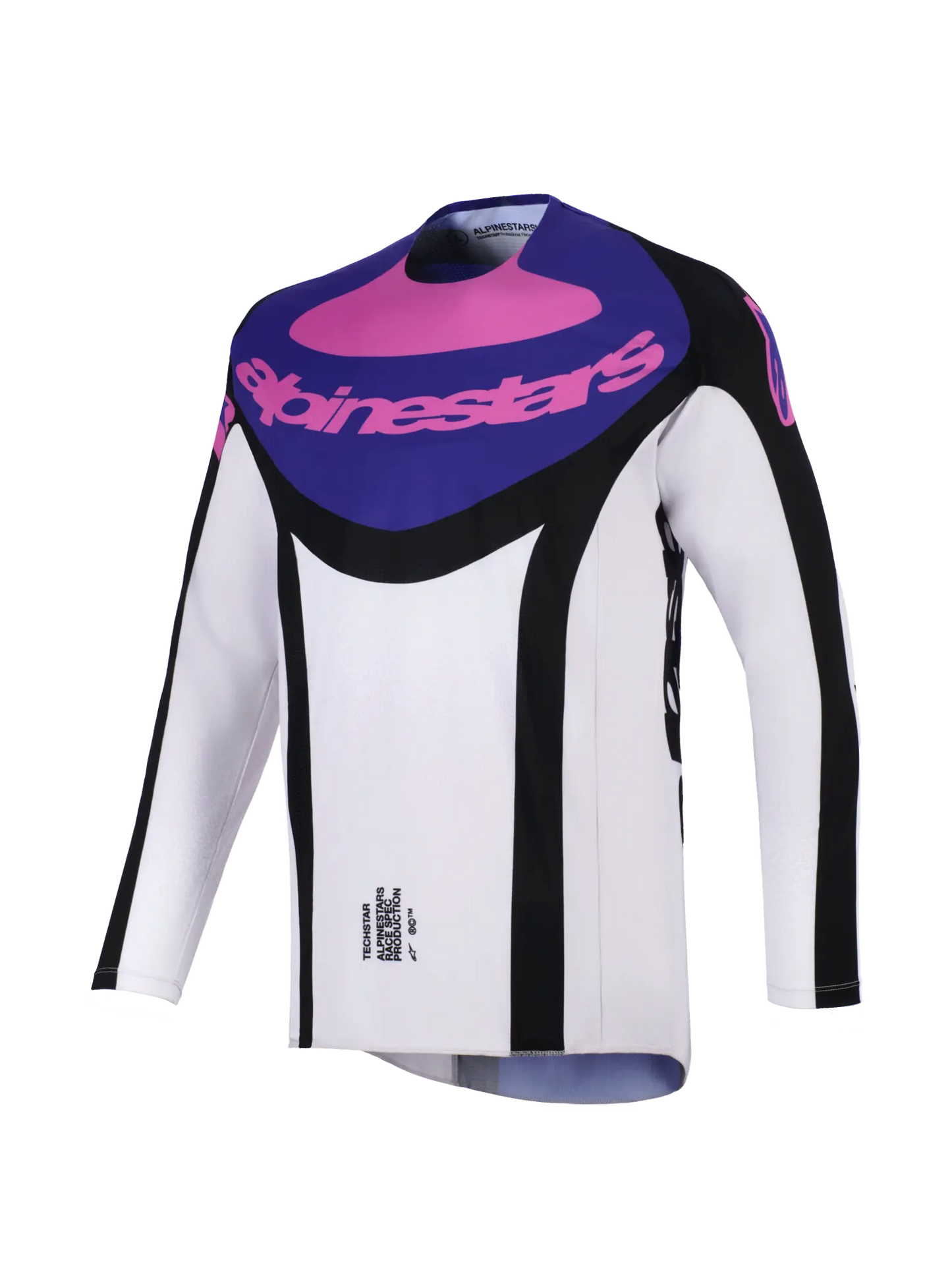 Alpinestars Techstar Knif Jersey Black/Gray/Purple