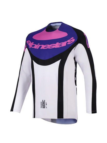 Alpinestars Techstar Knif Jersey Black/Gray/Purple