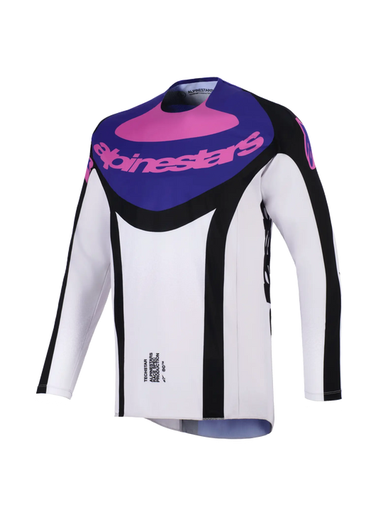 Alpinestars Techstar Knif Jersey Black/Gray/Purple