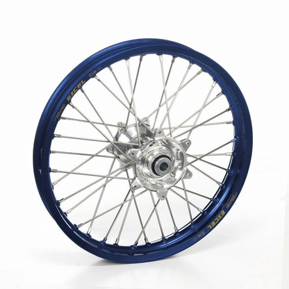 Excel achterwiel compleet blauwe velg + Haan Wheels zilvere naaf 19-1.85 Yamaha YZ 250F 2009-