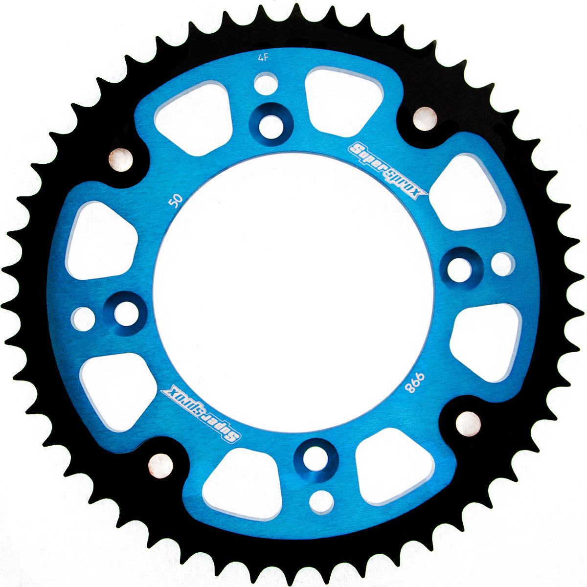 Supersprox Stealth Rear sprocket Blue – RST-998:52-BLU