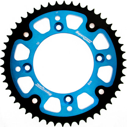 Supersprox Stealth Rear sprocket Blue – RST-998:52-BLU