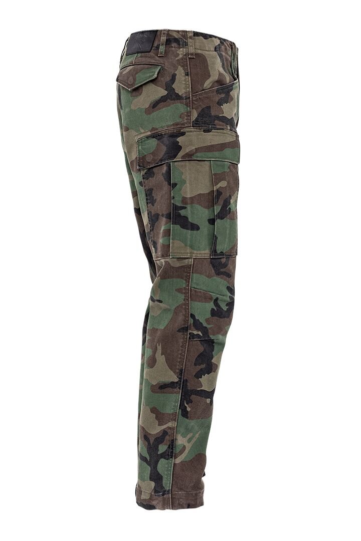 JOHN DOE Regular Cargo Mono herenbroek camouflagegroen 36/34 - MxProStoreParts