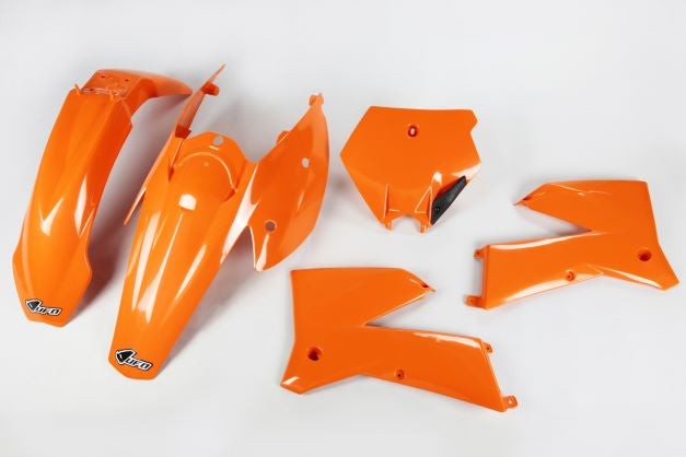 UFO Plastic kit 5-parts original KTM SX125- 05-06
