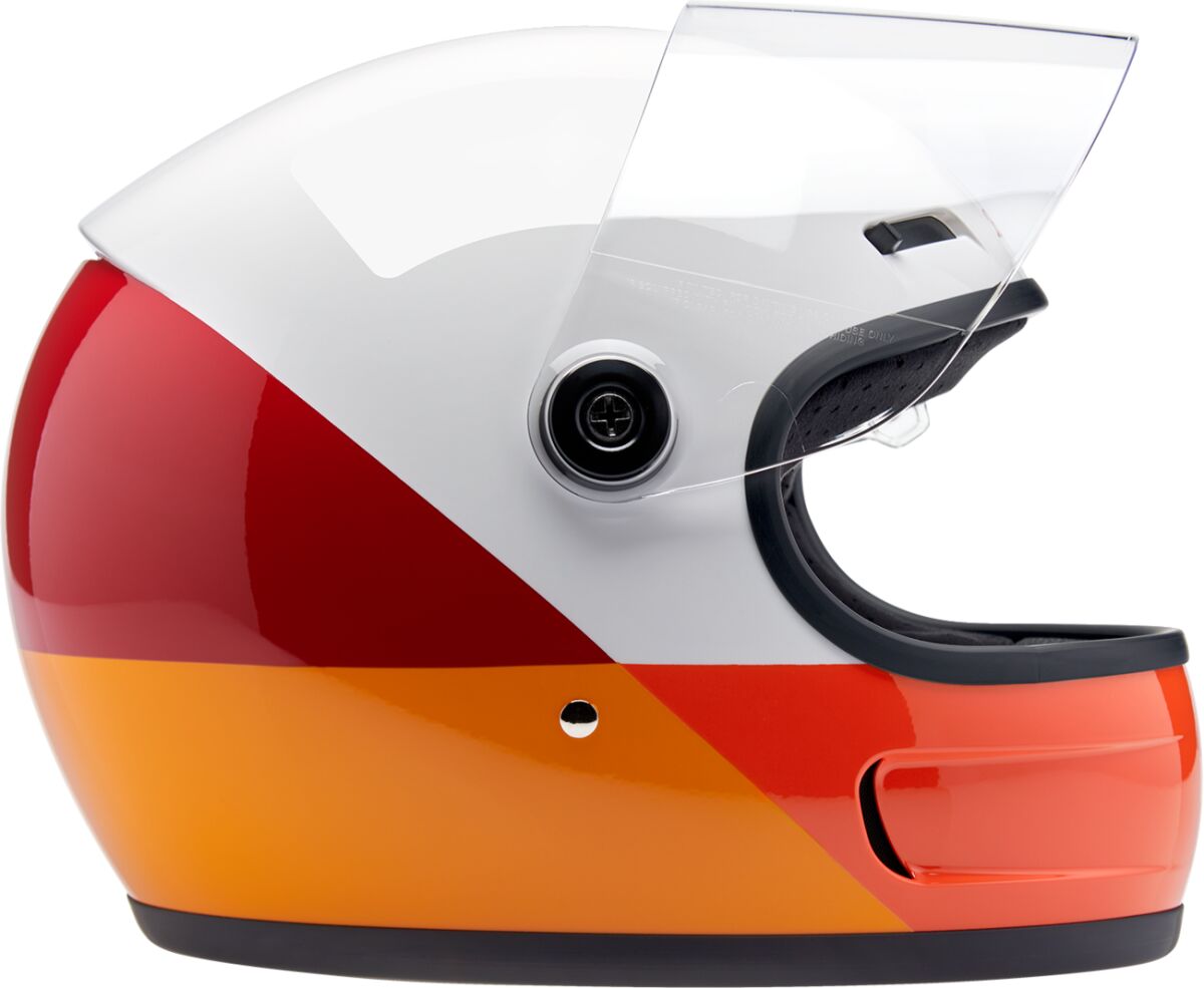 BILTWELL Gringo SV integraalhelm Intersection Warm glanzend — maat M - MxProStoreParts