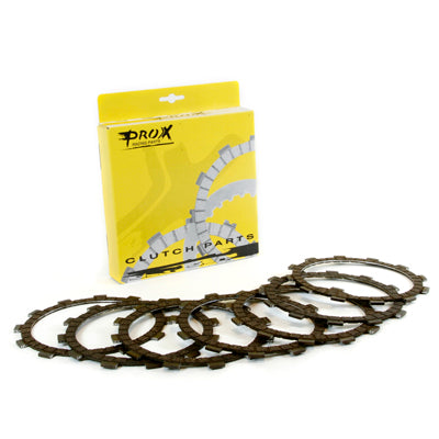 ProX gevoerde koppelingsplaten set Kawasaki KX80 '85-87