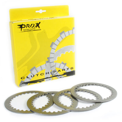 ProX stalen koppelingsplaten set Suzuki RM80 '89-01 + RM85 '02-