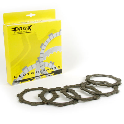 ProX gevoerde koppelingsplaten set Kawasaki KX60/65 '83-21 + KX80 '81-84 + Suzuki RM65