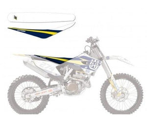 Blackbird funda de sillín Réplica Ricci Racing 2015 para Husqvarna TE/FE 14-16 y TC/FC 14-15