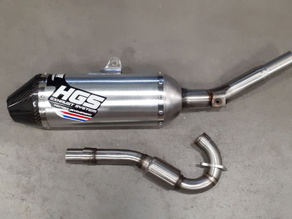 HGS Exhaust system 4T Complete set CRF150R 04-..