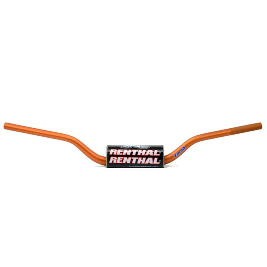 Renthal 831 Ktm Sx85 2013+/husqvarna Tc85 2017+ Fatbar Stuur Oranje 28.6 mm / 779 mm