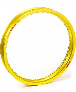 Excel front rim Yellow 21-1.60 Gas Gas/Fantic/Honda/Kawasaki/Husqvarna/KTM/Suzuki/Yamaha