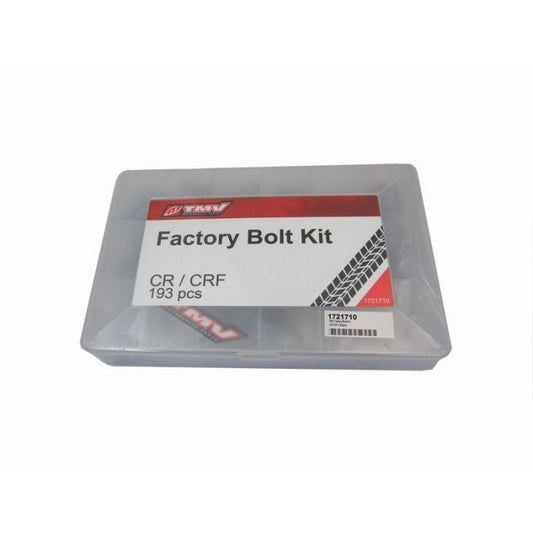 TMV Factory bolt kit CR/CRF (193 pcs) 