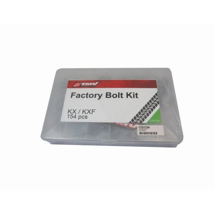 TMV Fabrik-Schraubenbausatz KX/KXF (154 Stk) - MxProStoreParts