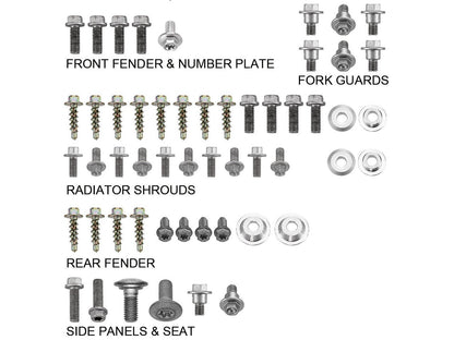 Sixty5 Body Panel Hardware Pack KTM – MX-12164