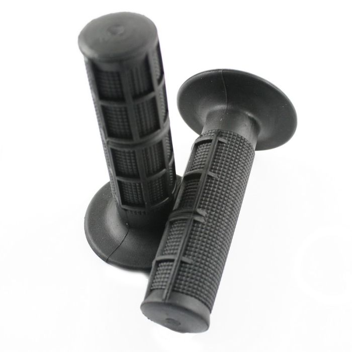 TMV Grips Black Phase2 Diamond Half Waffle 