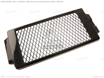 Suzuki OEM cover radiator 17760-41F00