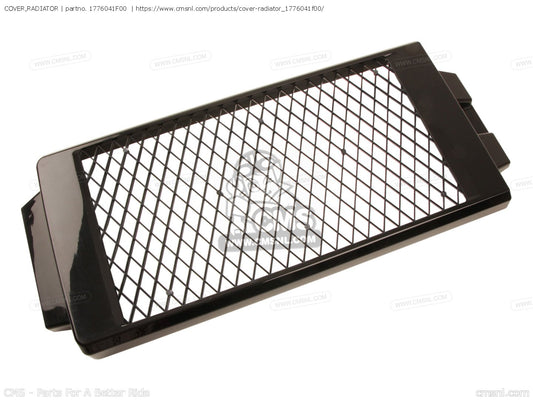 Suzuki OEM cover radiator 17760-41F00