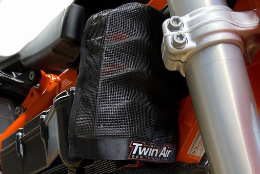 Twin Air radiator sleeves KTM SX-E 5 2020-2022 & Gas Gas MC-E 5 2021-2022