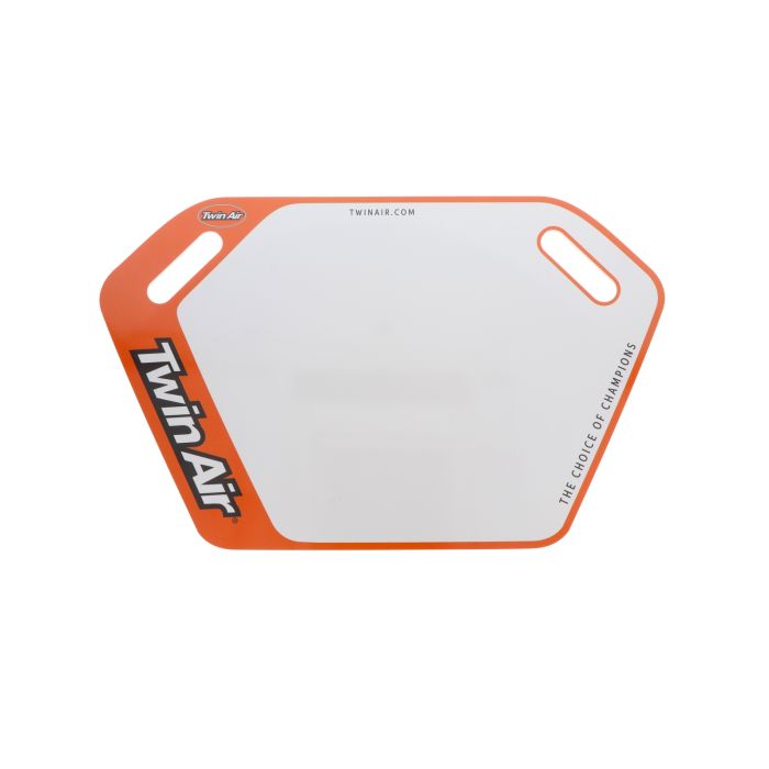 Twin Air aanwijsbord met zwarte marker - MxProStoreParts