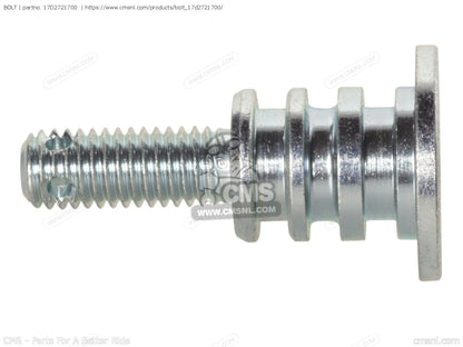 Yamaha OEM rempedaal bout 17D-27217-00-00