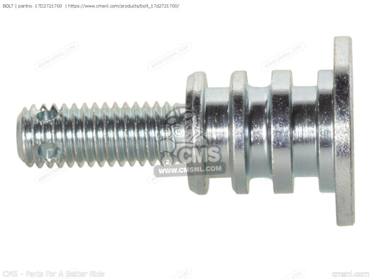 Yamaha OEM rempedaal bout 17D-27217-00-00