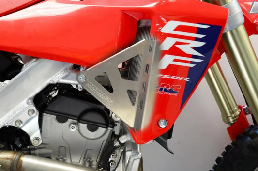 Works Connection Radiator braces Honda CRF 250R 25- &amp; CRF 450R 25-