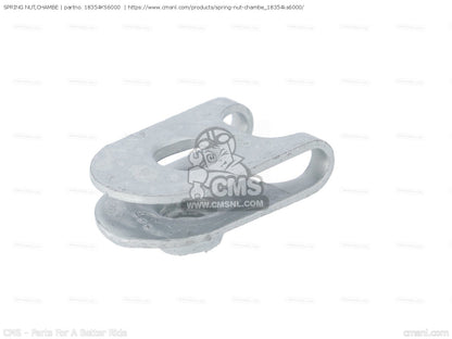 Honda OEM SPRING NUT,CHAMBE 18354-KS6-000