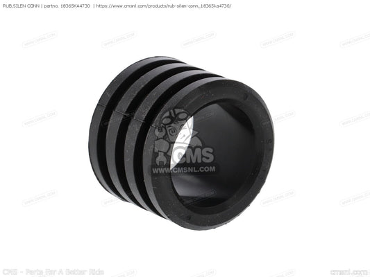 Honda OEM uitlaatrubber 18365-KA4-730